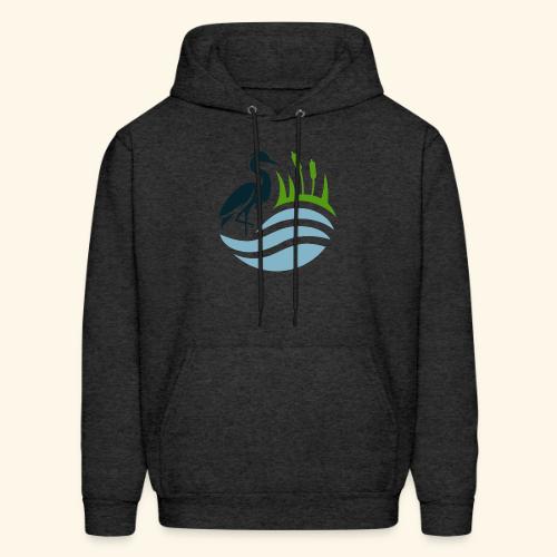 Circular Logo No Background - Men's Hoodie