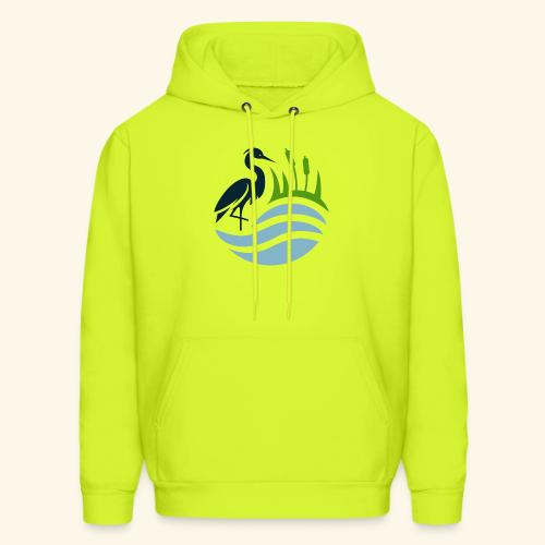 Circular Logo No Background - Men's Hoodie