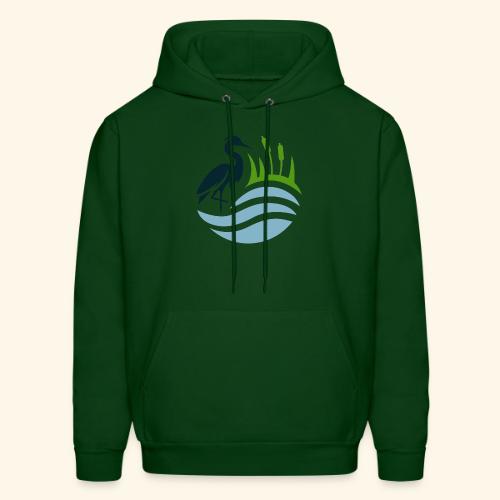 Circular Logo No Background - Men's Hoodie