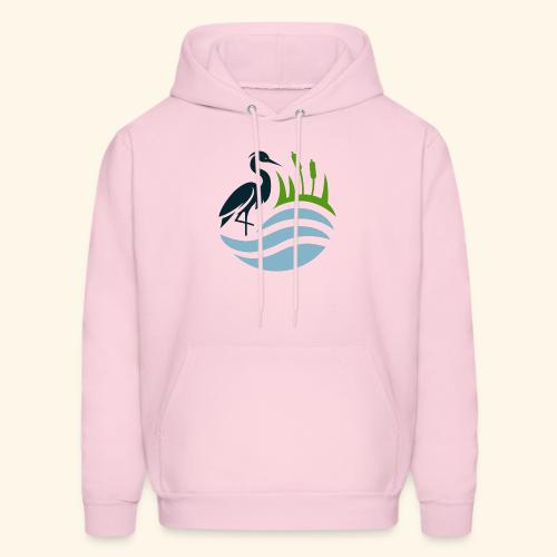 Circular Logo No Background - Men's Hoodie