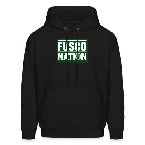 Fusco Nation (Official Seal) - Men's Hoodie