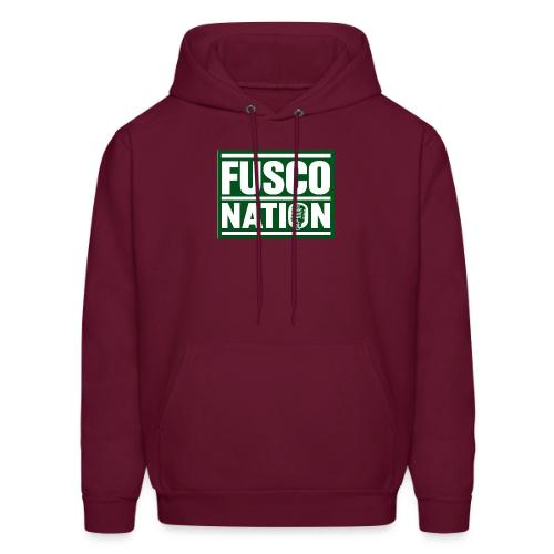 Fusco Nation (Official Seal) - Men's Hoodie