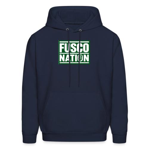Fusco Nation (Official Seal) - Men's Hoodie