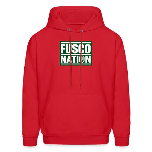 Fusco Nation (Official Seal) - Men's Hoodie