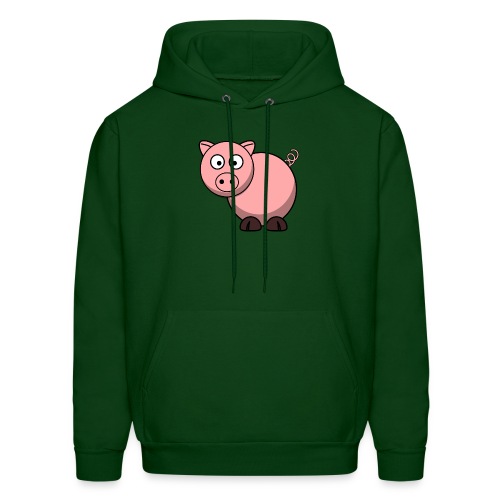 Funny Pig T-Shirt - Men's Hoodie