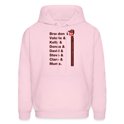 90210 CA University Class of 97 Shirt 01 - Men's Hoodie