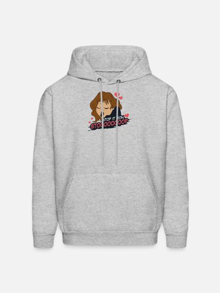 Stop It Ron - Men's Hoodie - heather gray