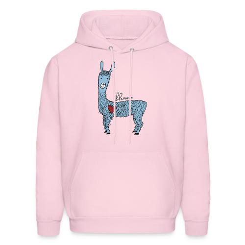 Cute llama - Men's Hoodie