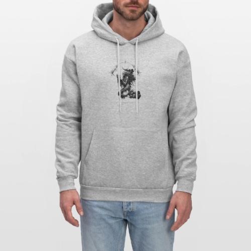 love and haunted - Men's Hoodie