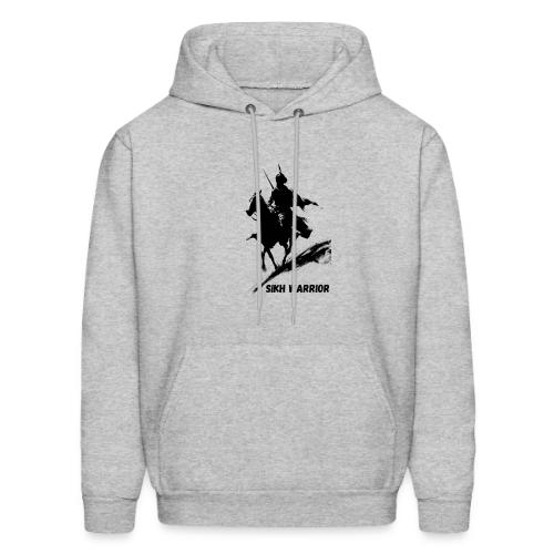 Sikh Warrior, Shadow Traditional Warrior - Men's Hoodie