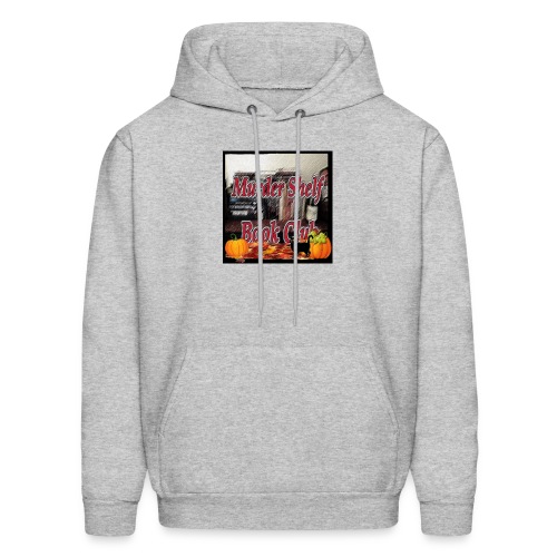 Fall with the Murder Shelf Book Club podcast! - Men's Hoodie