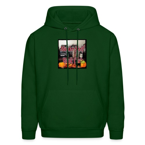 Fall with the Murder Shelf Book Club podcast! - Men's Hoodie
