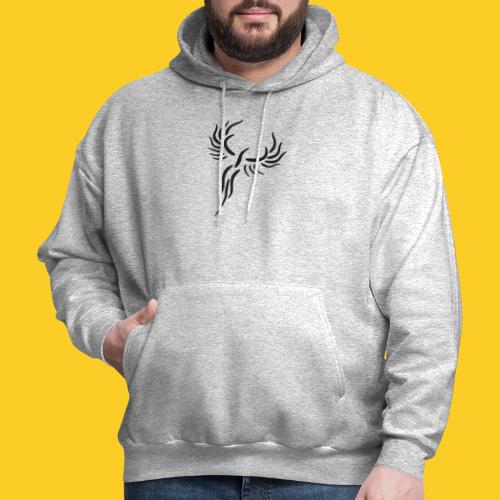 Black Phoenix - Men's Hoodie
