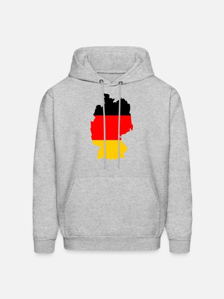 germany - Men's Hoodie - heather gray