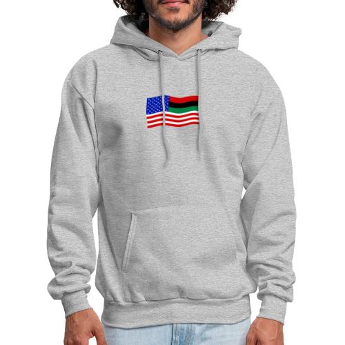 The African American Flag of Inclusion - Men's Hoodie