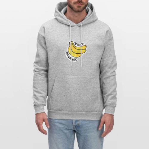 I'm Going Bananas! Fun Fruit Design - Men's Hoodie