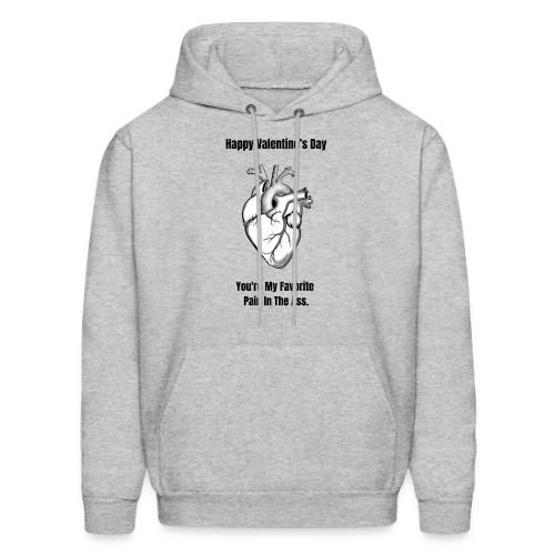 I'm Glad I Swiped Right T-Shirt | Funny Valentine - Men's Hoodie