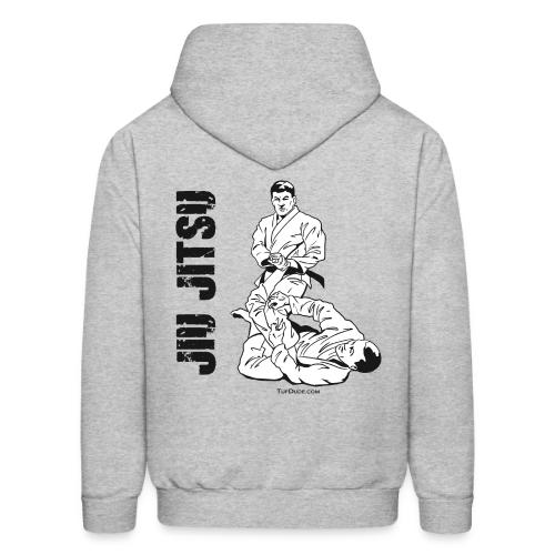 Jiu Jitsu 001 - bw - Men's Hoodie