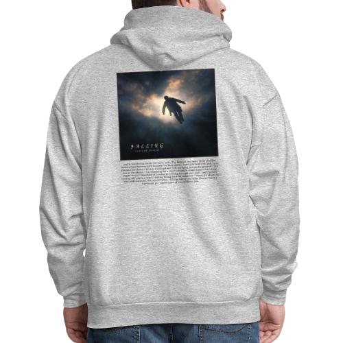 falling - Men's Hoodie