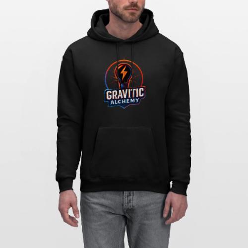 Gravitic Alchemy Logo - Men's Hoodie
