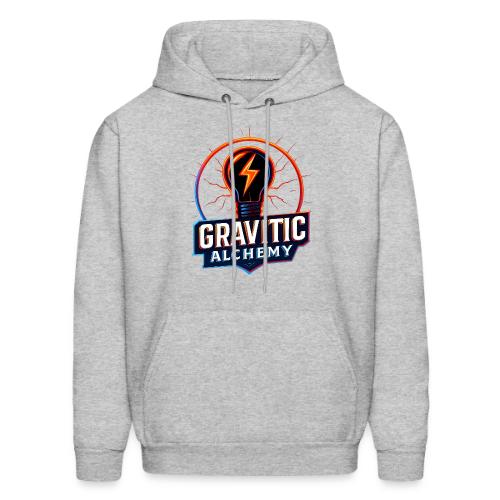 Gravitic Alchemy Logo - Men's Hoodie