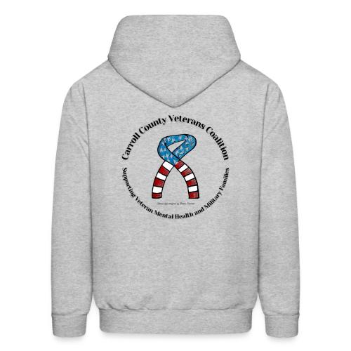 CCVC Big logo merchandise - Men's Hoodie