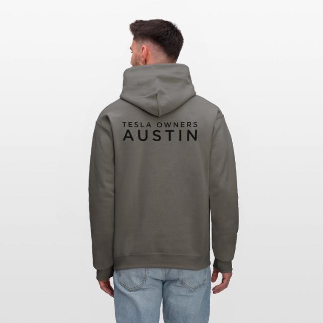 TESLA OWNERS AUSTIN CLUB MERCHANDISE