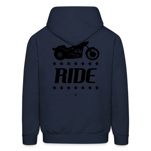 RIDE Cruiser - Men's Hoodie