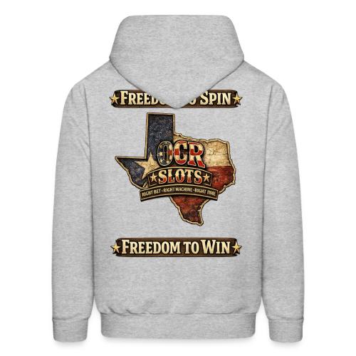 OCR Slots America's 250th Texas - Men's Hoodie