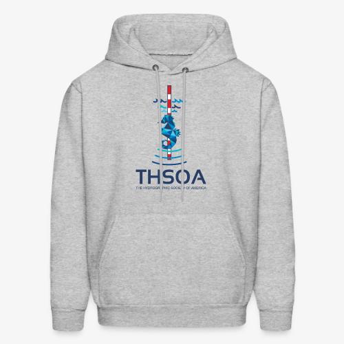 Seahorse Geo Type Stacked - 1984 - Men's Hoodie
