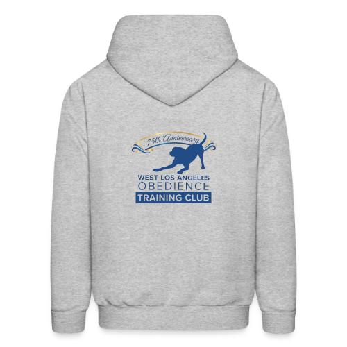 75th Anniversary Front and Back - Men's Hoodie