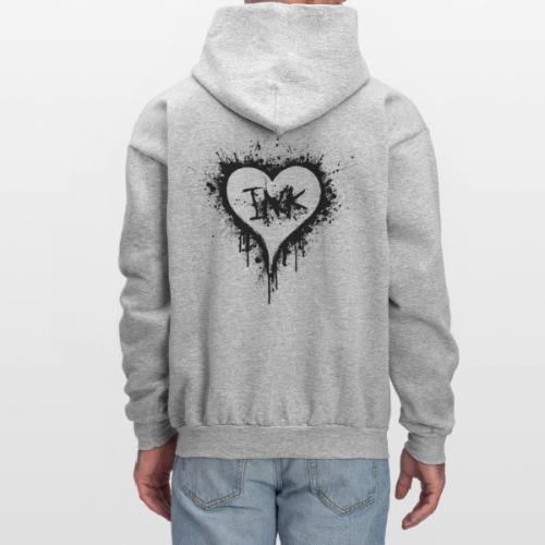 I Love Ink_black - Men's Hoodie