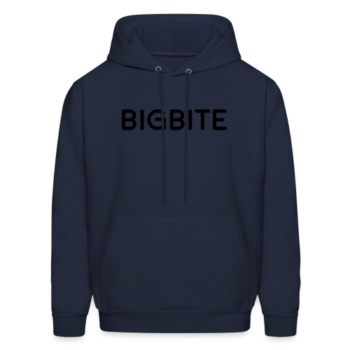 BIGBITE logo red (USE) - Men's Hoodie