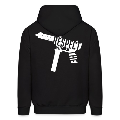 Respect With The Tech - Men's Hoodie