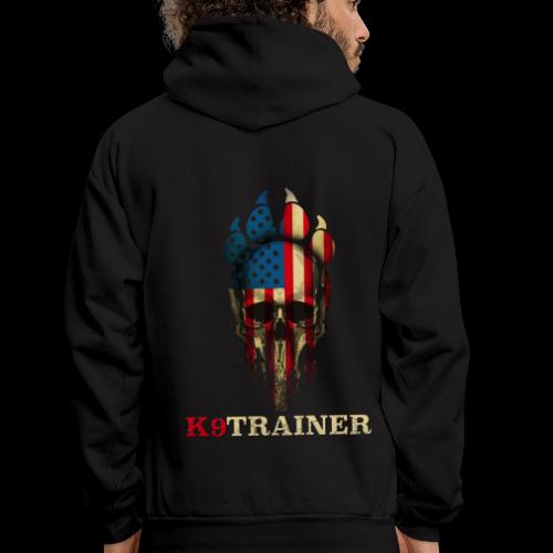 Two Minds-One Mission: K9 Trainer - Men's Hoodie