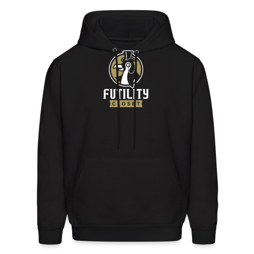 Futility Closet Logo - Reversed - Men's Hoodie