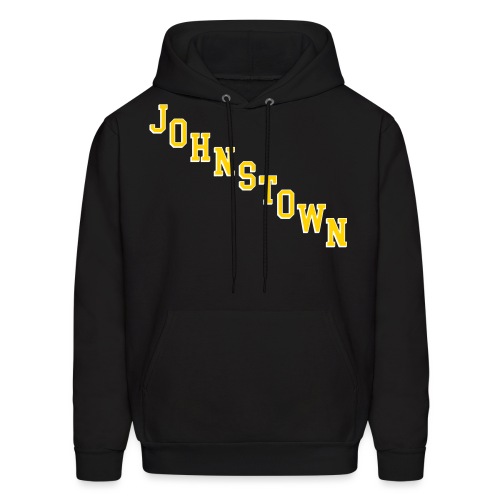 Johnstown Diagonal - Men's Hoodie