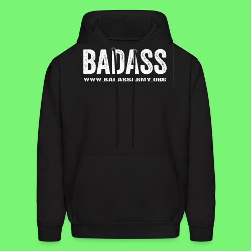 badass simple website - Men's Hoodie