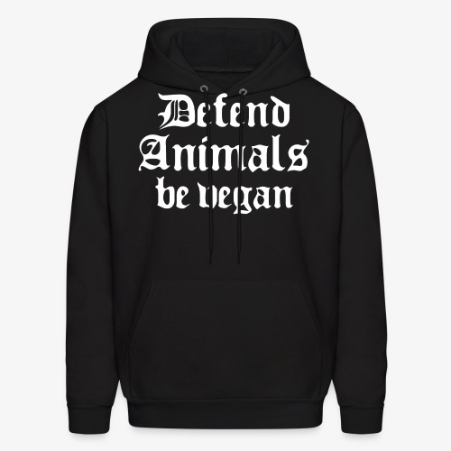 Defend Animals - Men's Hoodie