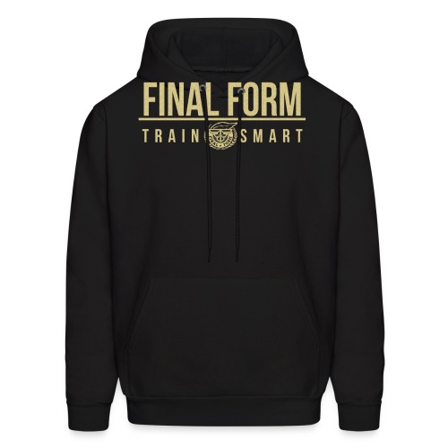 final form logo train smart1 png - Men's Hoodie