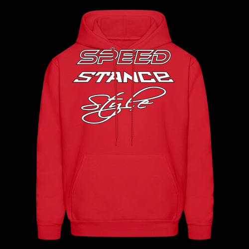 Speed stance style - Men's Hoodie