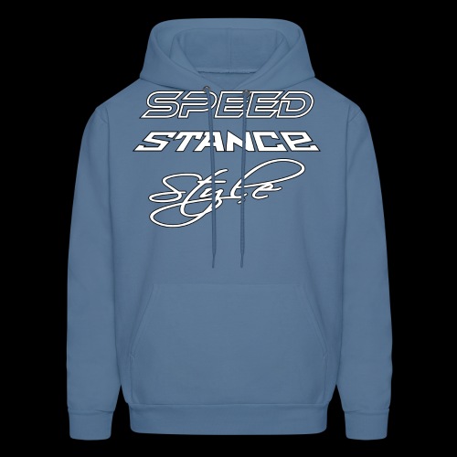 Speed stance style - Men's Hoodie
