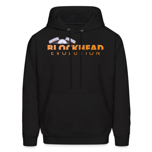 Blockhead - The Evolution Engine - Men's Hoodie