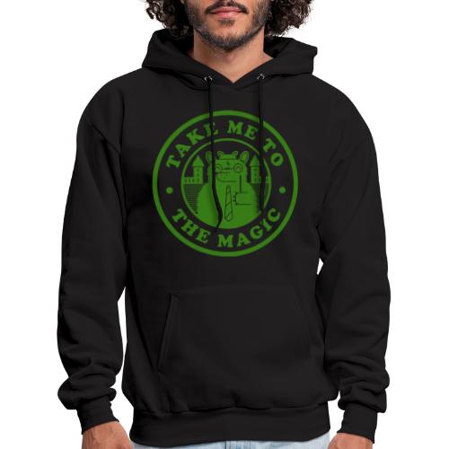 Take Me To The Magic Slith png - Men's Hoodie