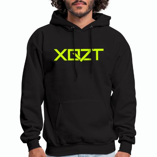 #XQZT Logo Lime Light - Men's Hoodie
