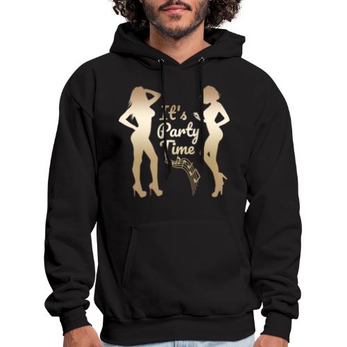 Party Time | Gold - Men's Hoodie