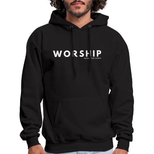 WORSHIP Foundation Church - Men's Hoodie