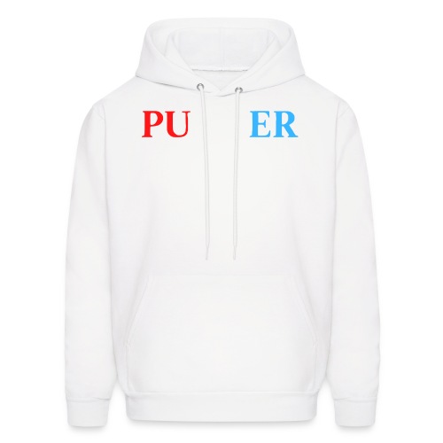 PUNKER USA (Red, White and Blue) - Men's Hoodie