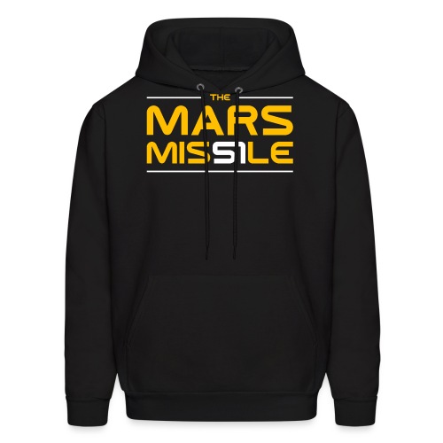 The Mars Missile - Men's Hoodie