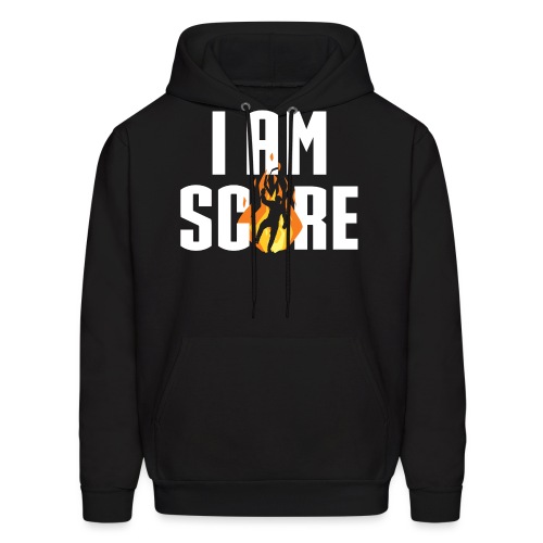 I am Fire. I am Score. - Men's Hoodie